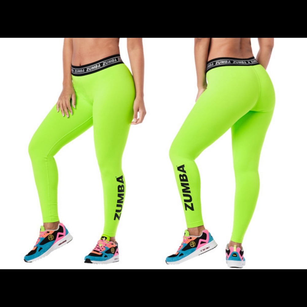 Medium Zumba Glow Angle Leggings